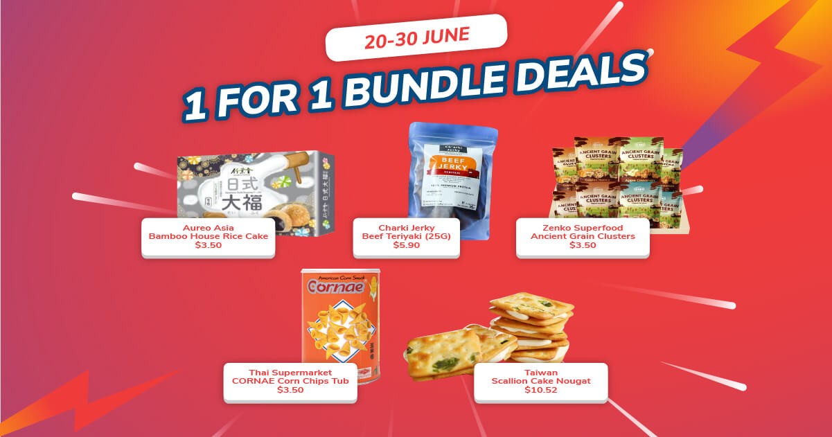 Shop On Pickupp 1 For 1 Bundle Deals